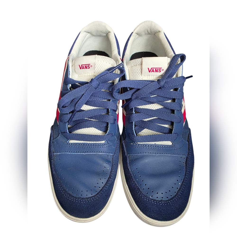 Vans Lowland CC Retro Sport Navy Red 12 - Picture 2 of 6